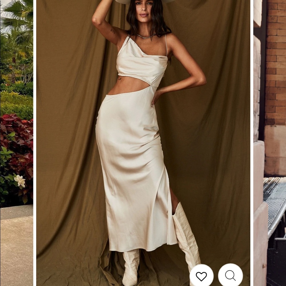 Champagne Slip Dress